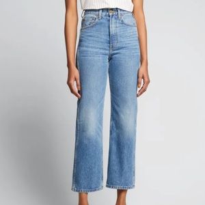 B SIDES PLEIN high straight jeans